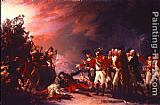 John Trumbull The Sortie Made by the Garrison of Gibraltar painting